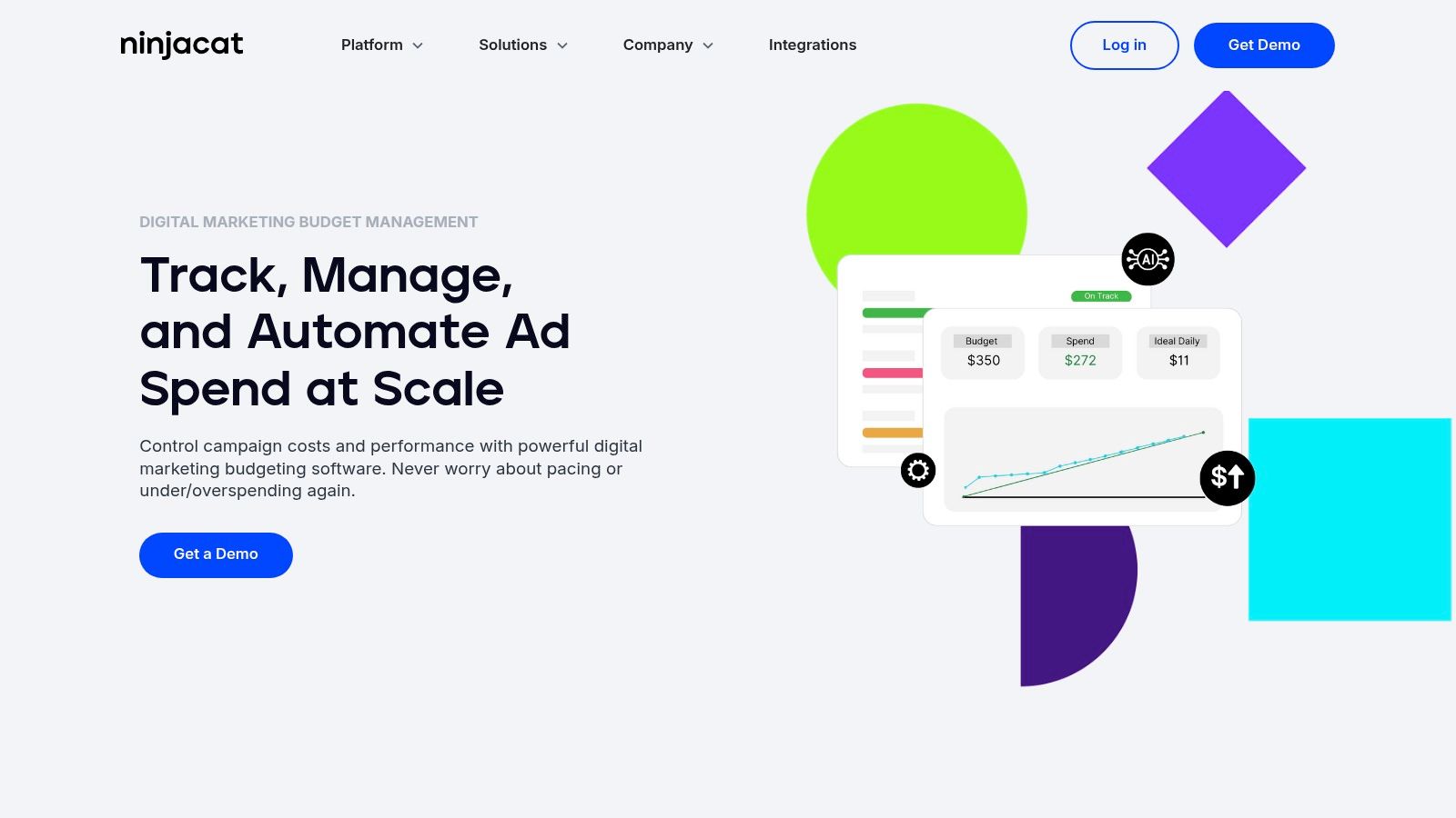 Shape (PPC Budget Management Platform)