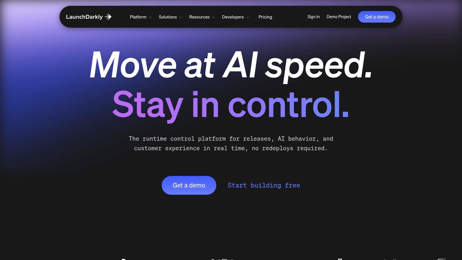 LaunchDarkly (mit Experimentation add‑on)
